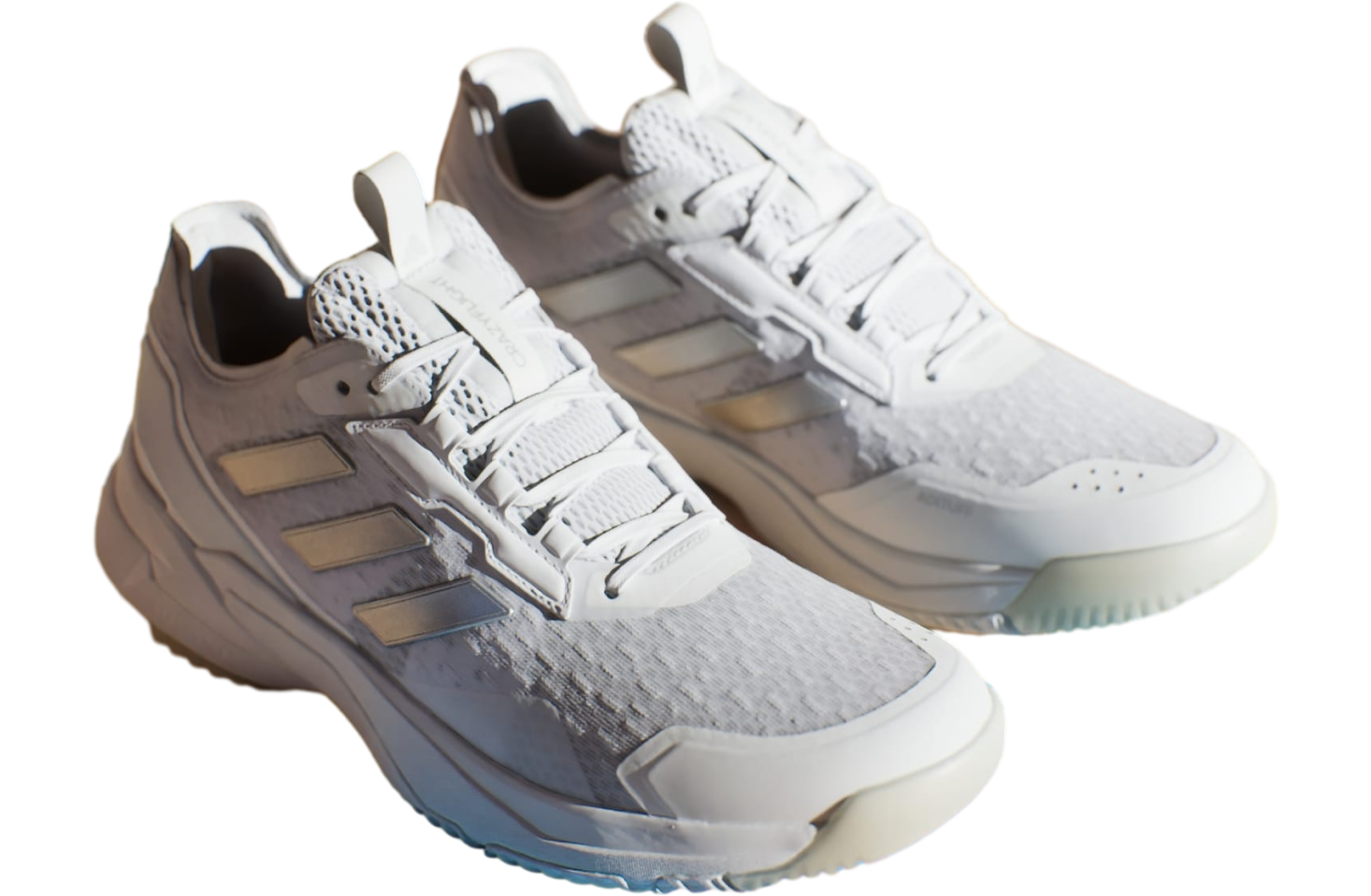 Adidas Crazyflight 6 Indoor Wmns Cloud White / Silver Metallic / Core Black