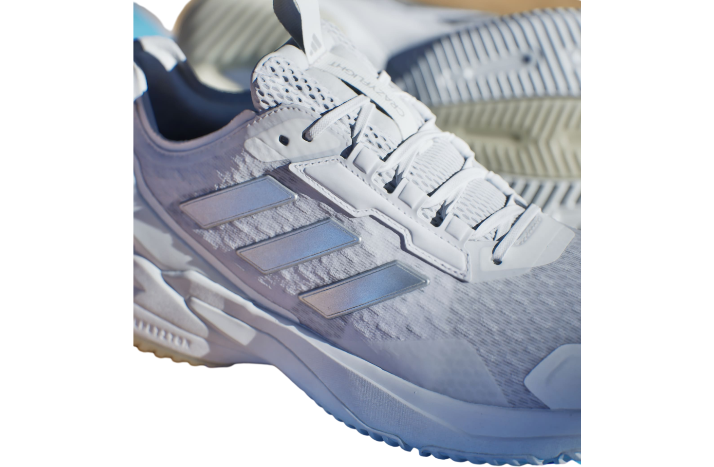 Adidas Crazyflight 6 Indoor Wmns Cloud White / Silver Metallic / Core Black