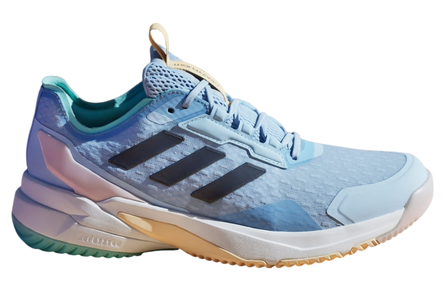 Adidas Crazyflight 6 Indoor WMNS Glow Blue / Shadow Navy