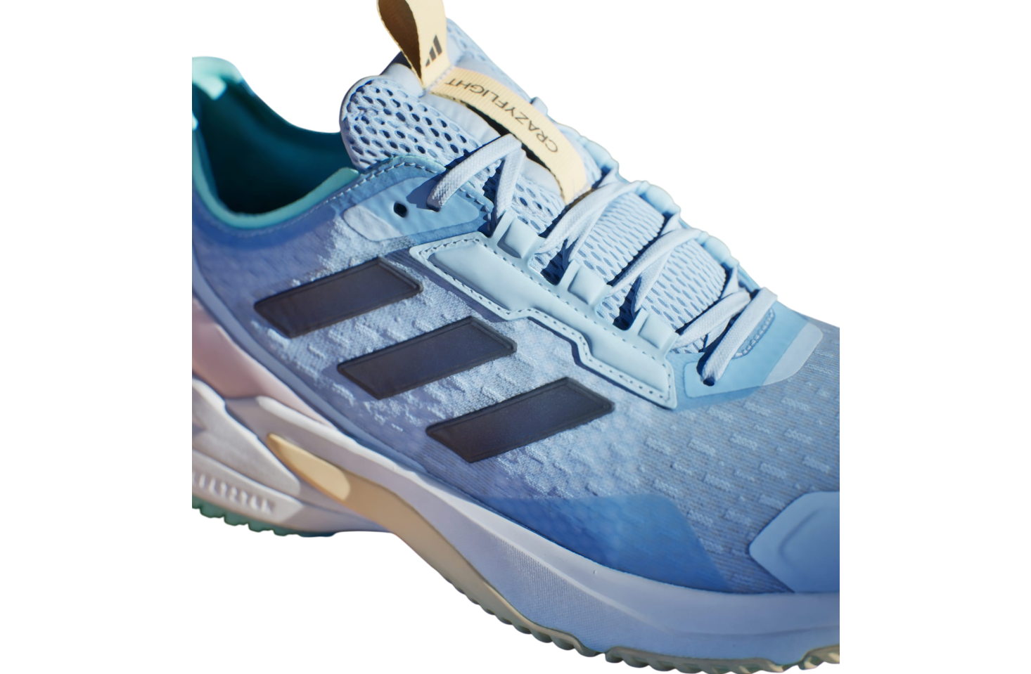 Adidas Crazyflight 6 Indoor WMNS Glow Blue / Shadow Navy