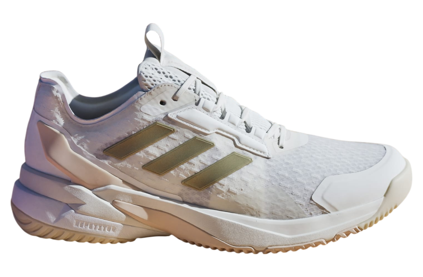 Adidas Crazyflight 6 Indoor WMNS Off White / Gold Metallic