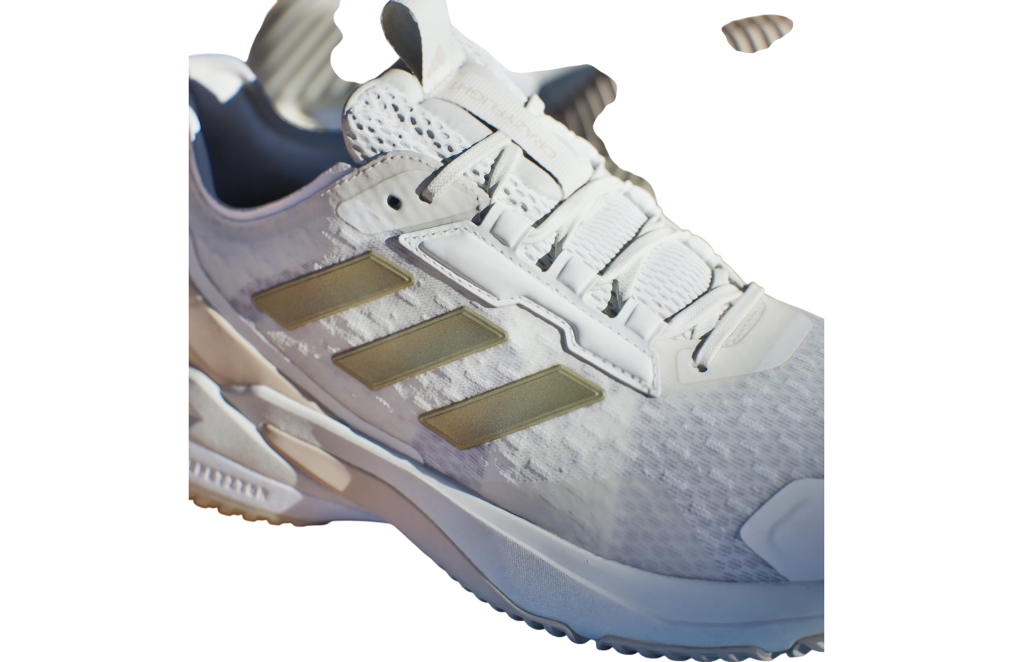 Adidas Crazyflight 6 Indoor WMNS Off White / Gold Metallic - Jun