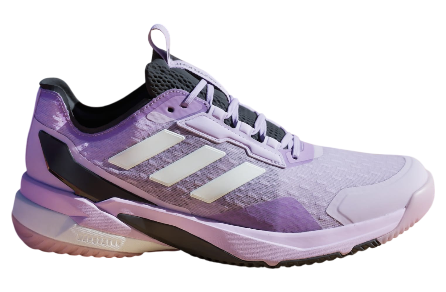 ストロベリーバブル Adidas Crazyflight 6 Indoor WMNS Powder Plum / Zero Metalic - Jun