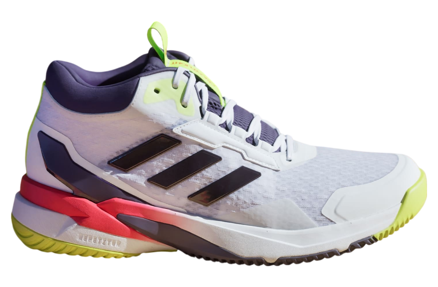 Adidas Crazyflight 6 Mid Indoor Cloud White / Aurora Met.