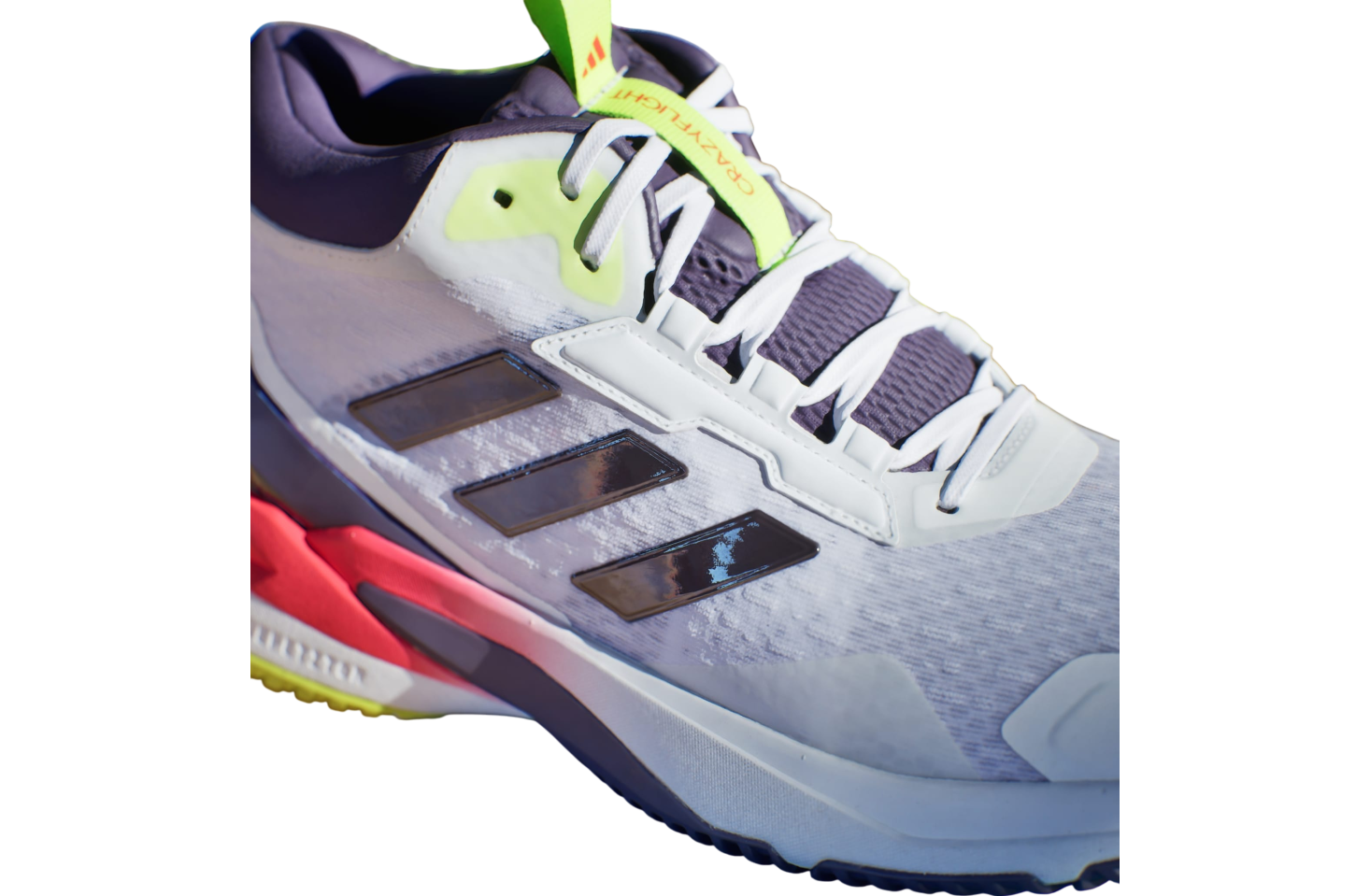 Adidas Crazyflight 6 Mid Indoor Cloud White / Aurora Met.