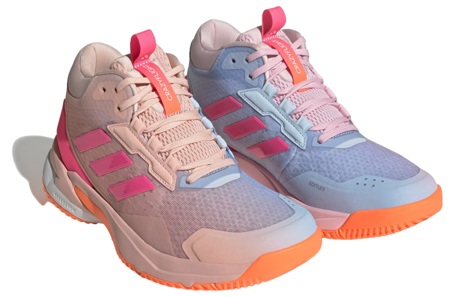 Adidas Crazyflight 6 Mid Indoor WMNS Clear Pink / Lucid Pink