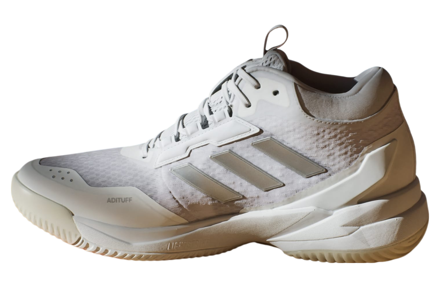 Adidas Crazyflight 6 Mid Indoor WMNS Cloud White / Silver Metallic