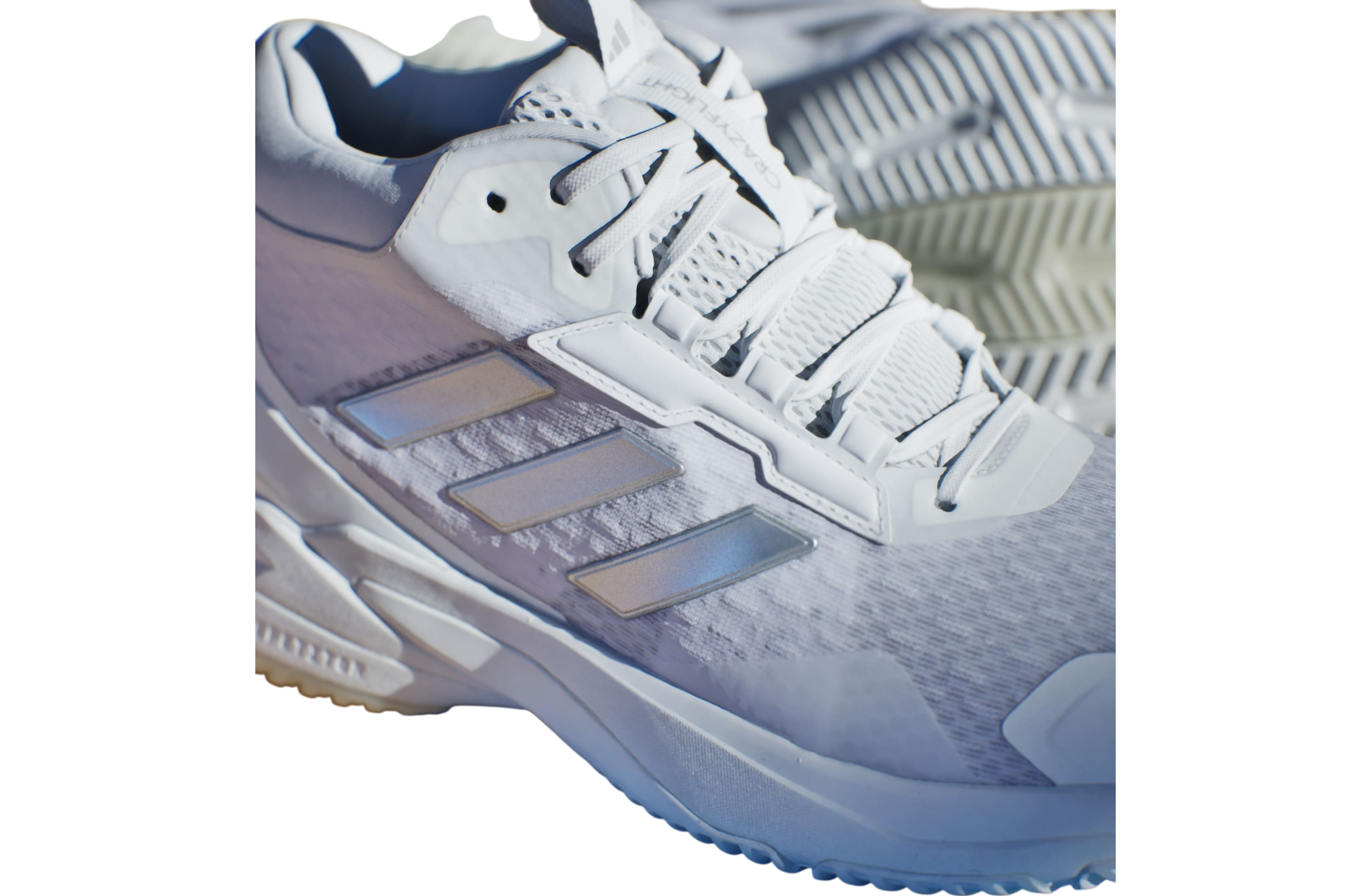 Adidas Crazyflight 6 Mid Indoor WMNS Cloud White / Silver Metallic