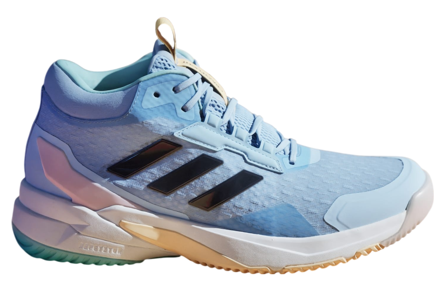 Adidas Crazyflight 6 Mid Indoor WMNS Glow Blue / Shadow Navy