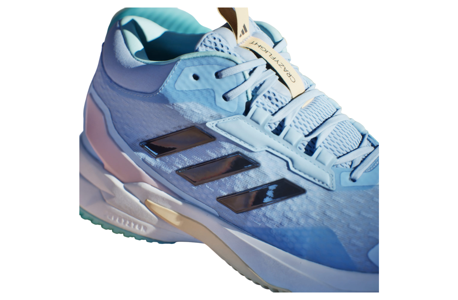Adidas Crazyflight 6 Mid Indoor WMNS Glow Blue / Shadow Navy