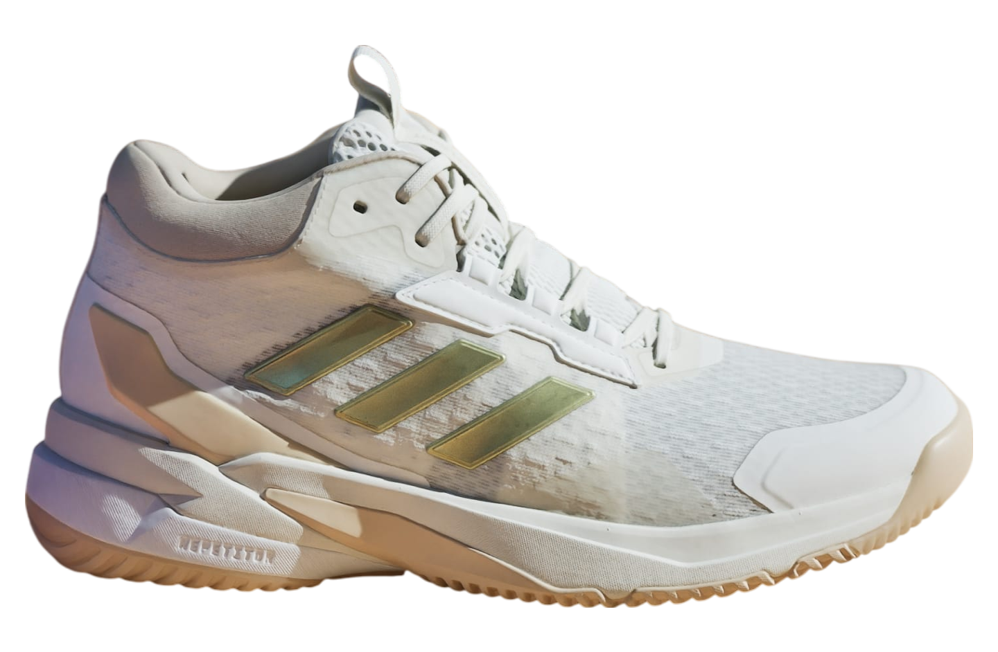 Adidas Crazyflight 6 Mid Indoor WMNS Off White / Gold Metallic