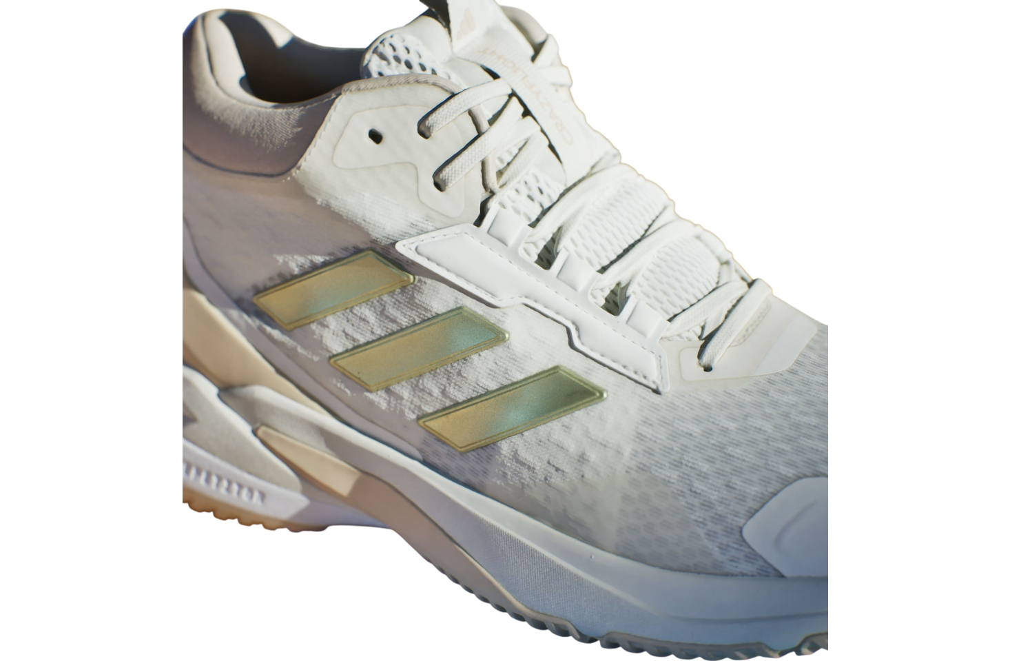 Adidas Crazyflight 6 Mid Indoor WMNS Off White / Gold Metallic