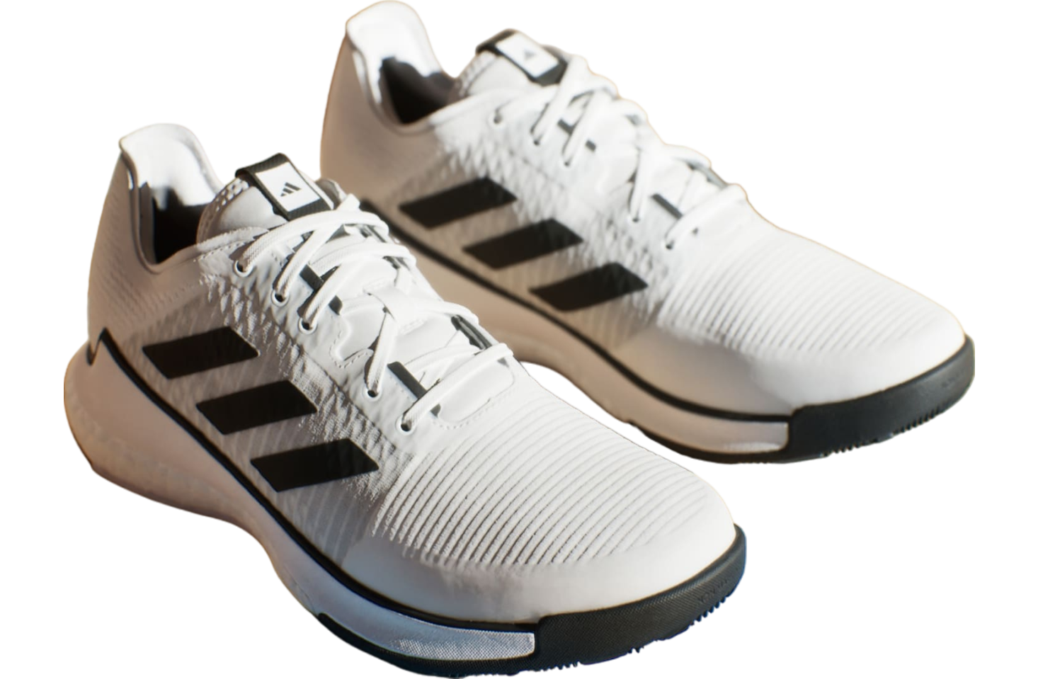 Adidas Crazyflight Cloud White / Core Black