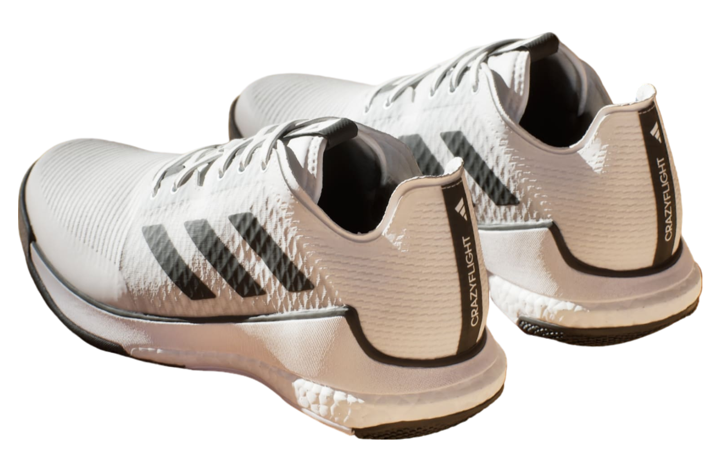 Adidas Crazyflight Cloud White / Core Black