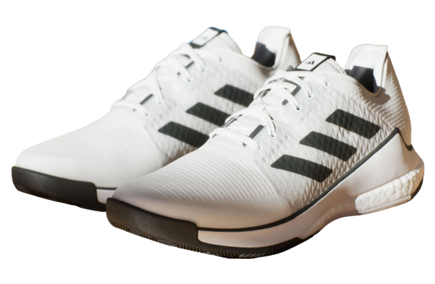 Adidas Crazyflight Cloud White / Core Black