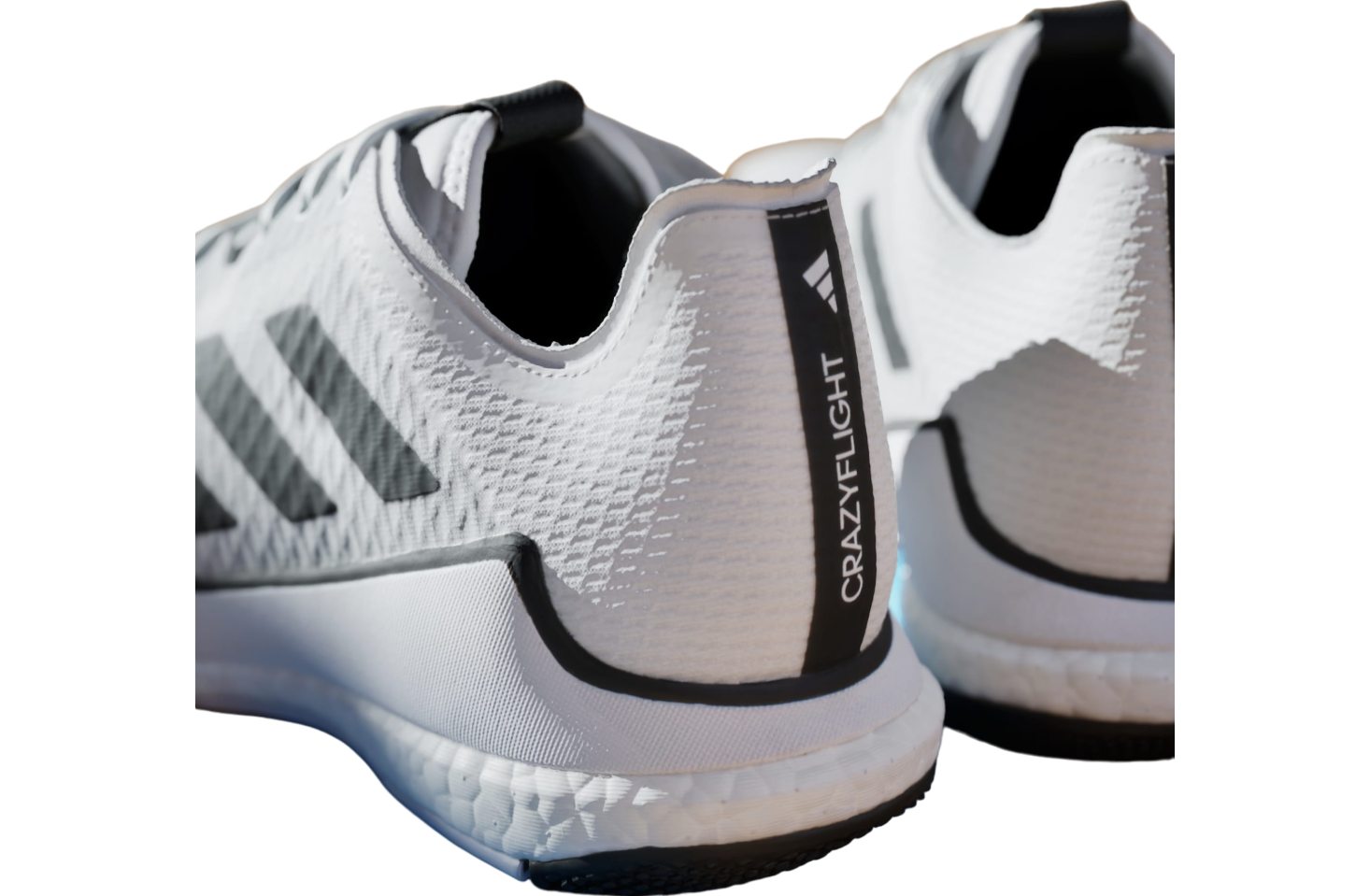 Adidas Crazyflight Cloud White / Core Black