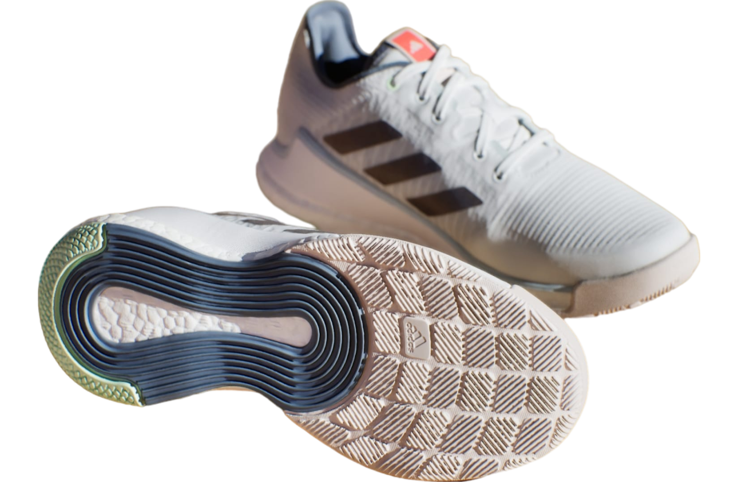 Adidas Crazyflight WMNS Cloud White / Aurora Met.