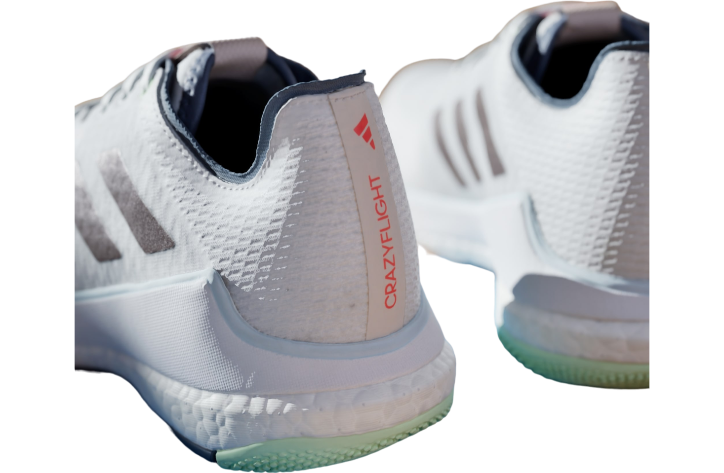 Adidas Crazyflight WMNS Cloud White / Aurora Met.