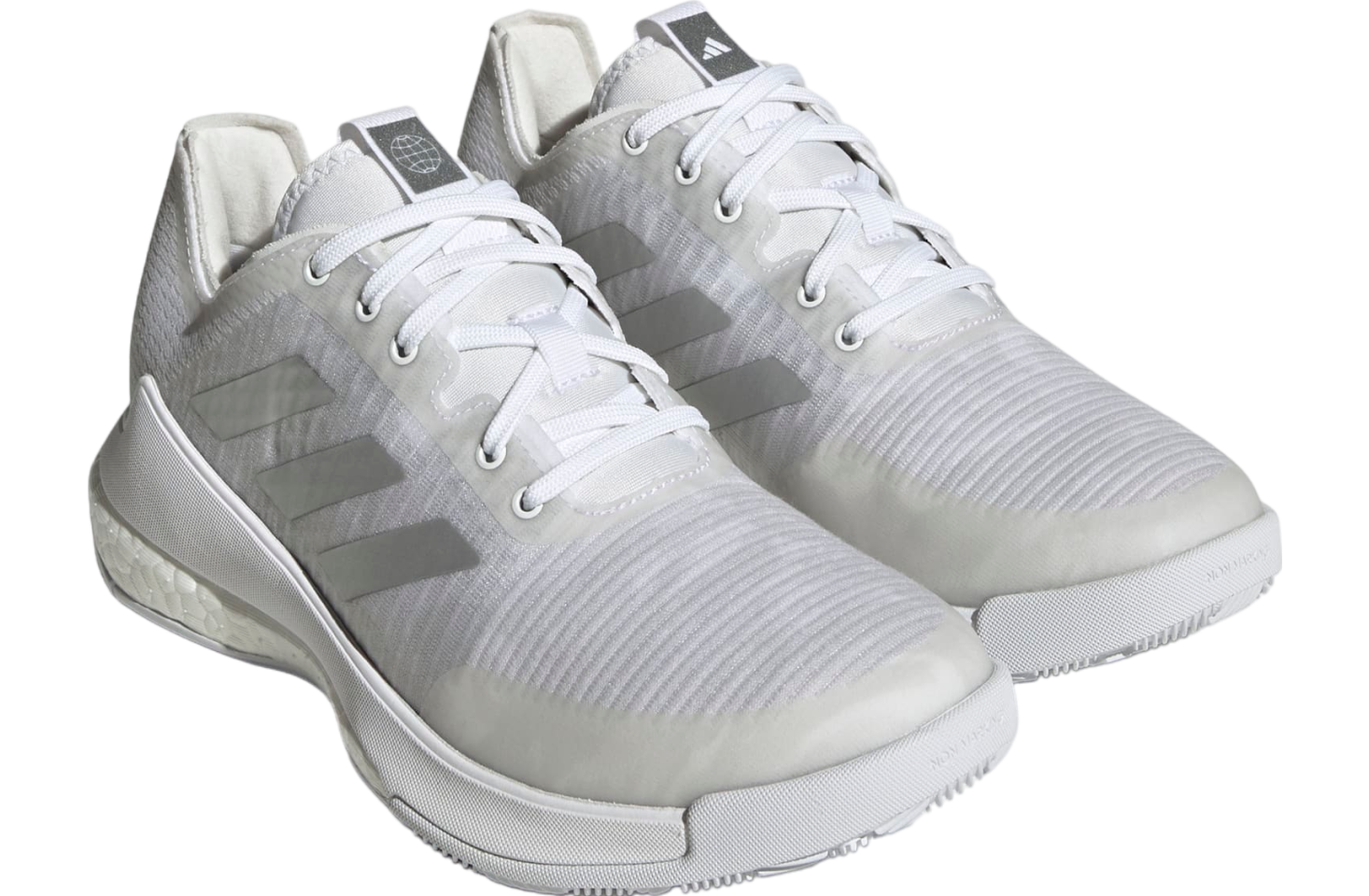 Adidas Crazyflight WMNS Cloud White / Silver Metallic