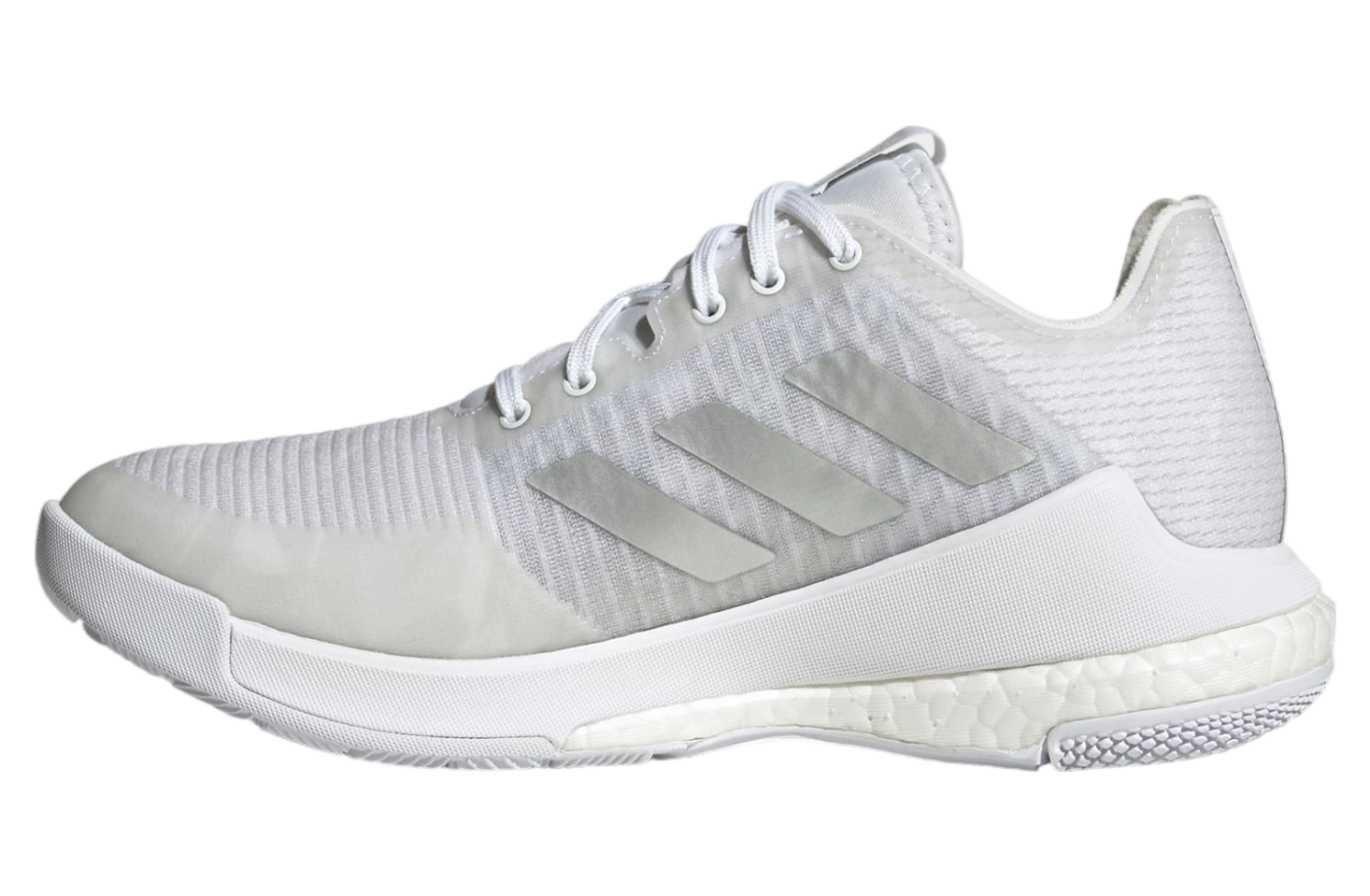 Adidas Crazyflight WMNS Cloud White / Silver Metallic