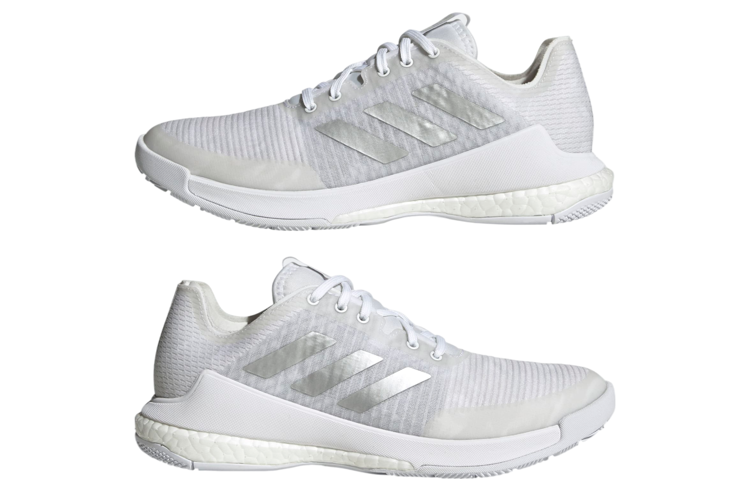 Adidas Crazyflight WMNS Cloud White / Silver Metallic