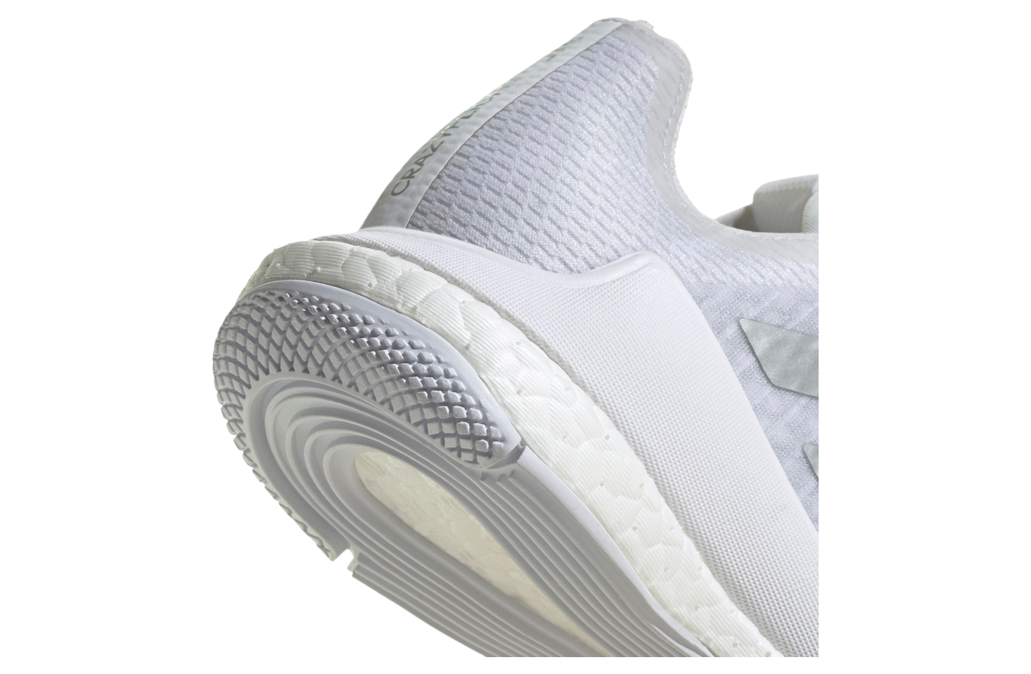 Adidas Crazyflight WMNS Cloud White / Silver Metallic