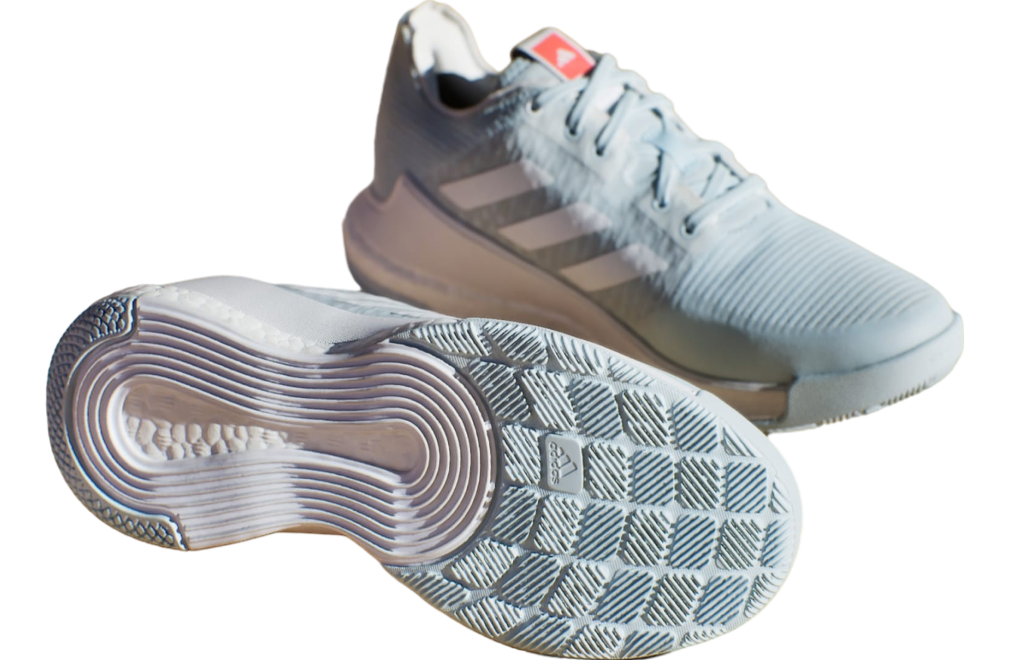 Adidas Crazyflight WMNS Ice Blue / Cloud White