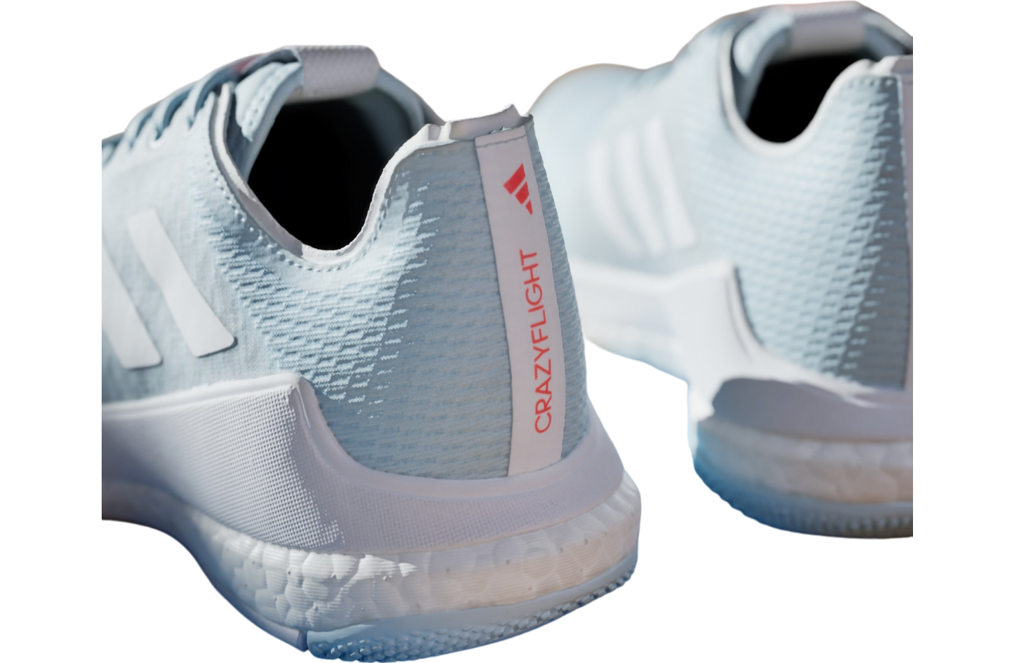 Adidas Crazyflight WMNS Ice Blue / Cloud White