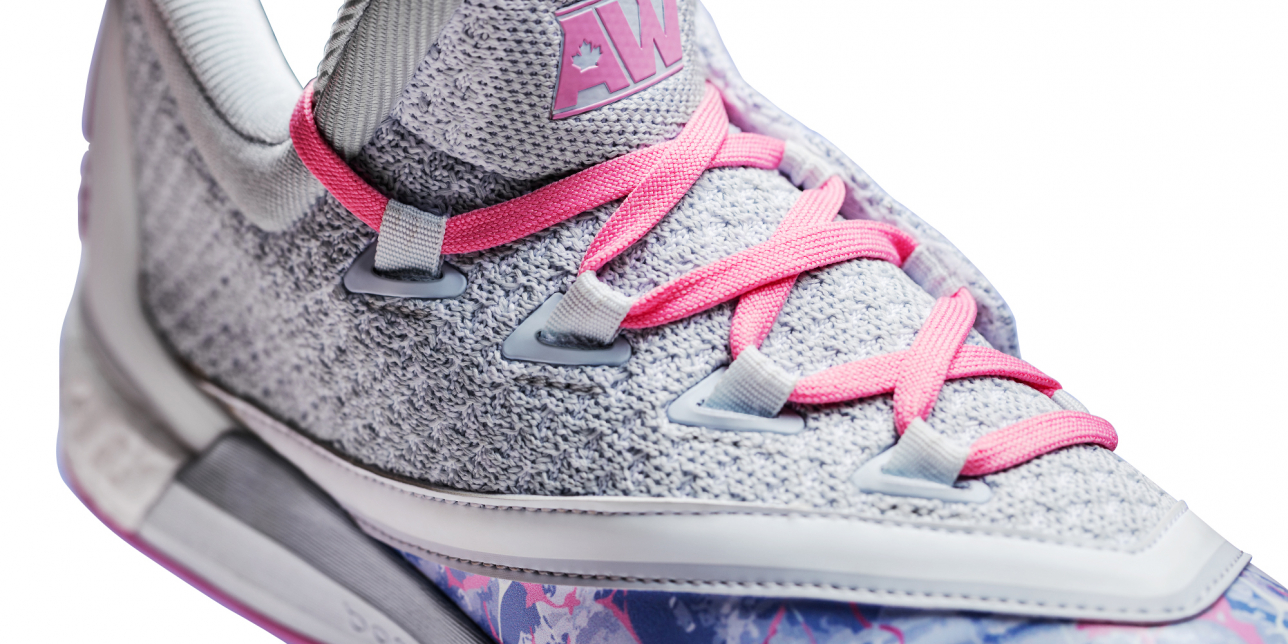 adidas crazylight boost pink