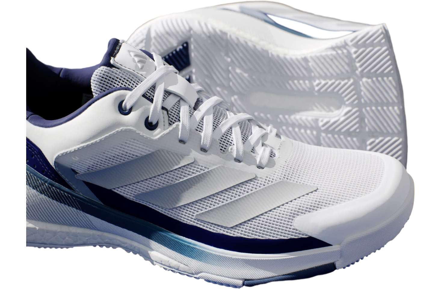 Adidas Crazyquick Boost Padel Cloud White / Silver Metallic