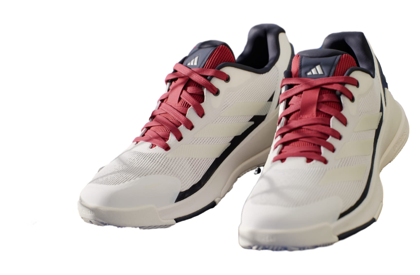 Adidas Crazyquick Lightstrike Padel WMNS Chalk White / Ice Gold Met.