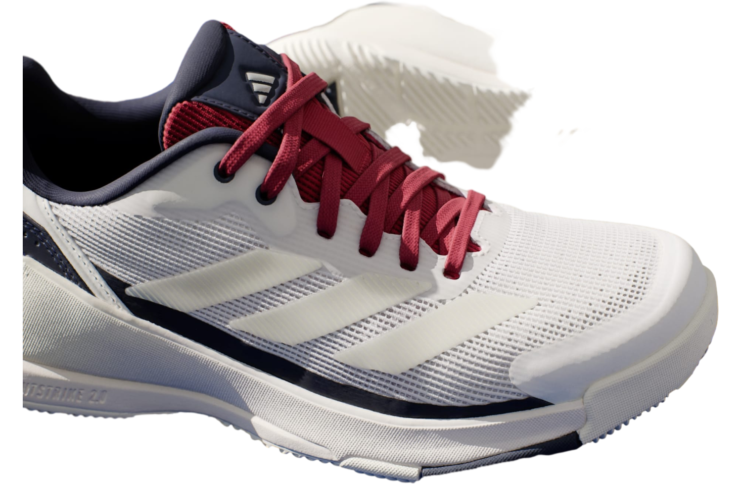 Adidas Crazyquick Lightstrike Padel WMNS Chalk White / Ice Gold Met.