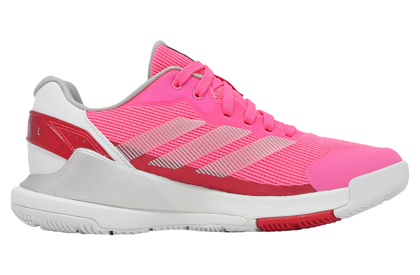 Adidas Crazyquick LS Padel W WMNS Lucid Pink / Silver Metallic