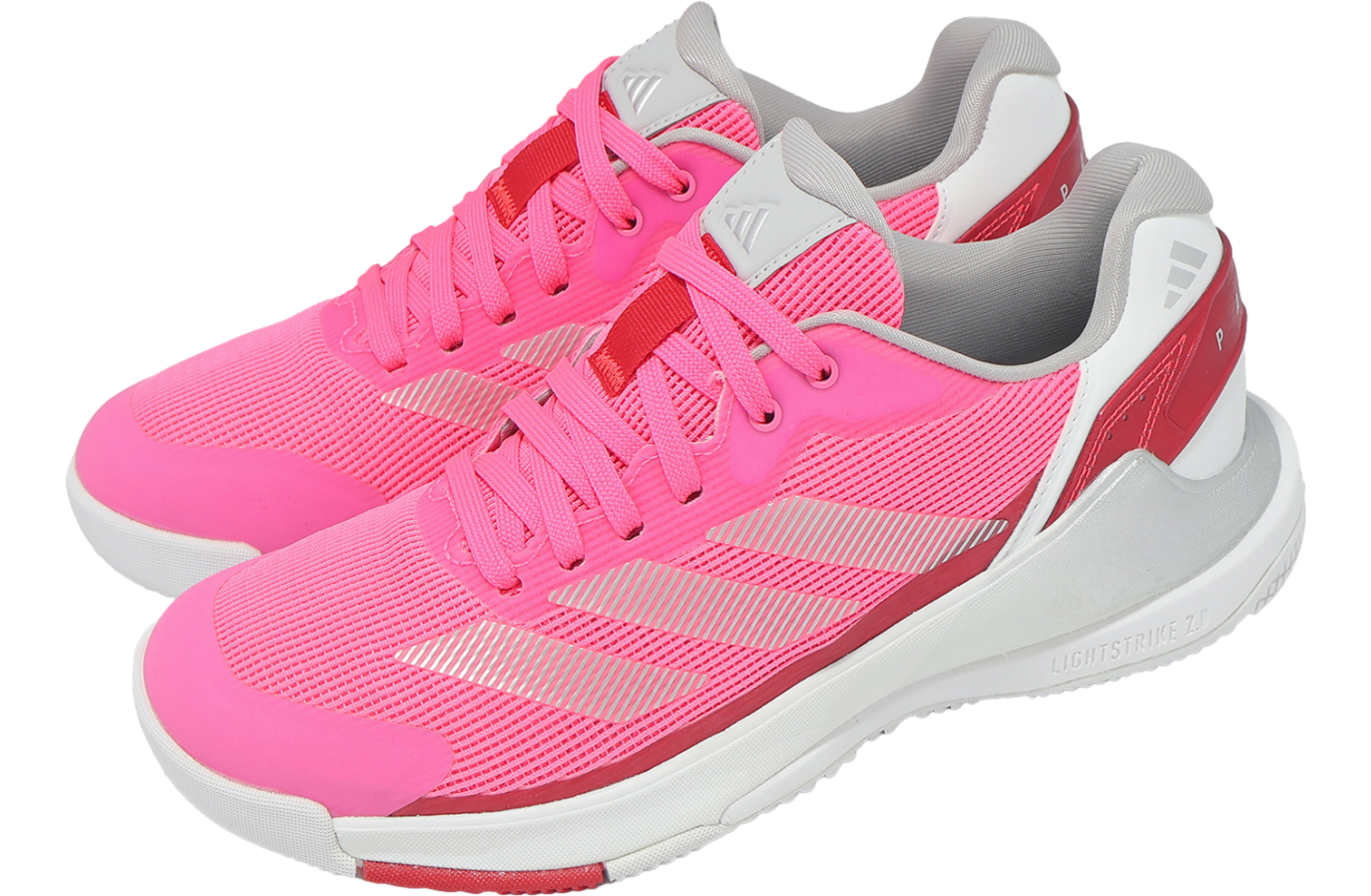 Adidas Crazyquick LS Padel W WMNS Lucid Pink / Silver Metallic