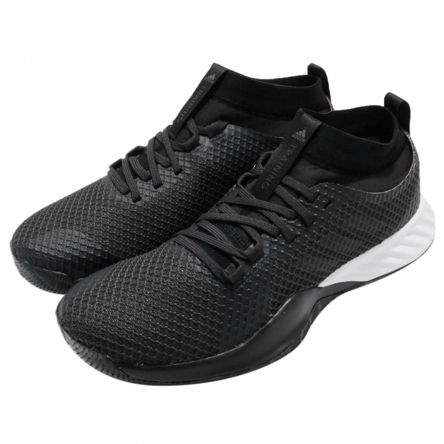 adidas Pro Black White CG3472 KicksOnFire.com