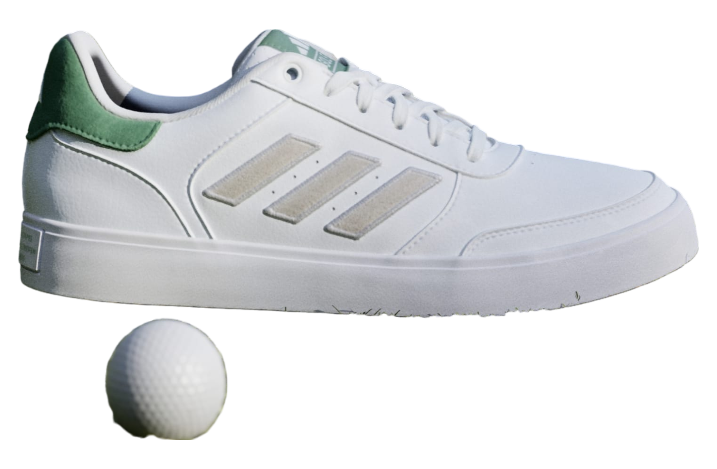 Adidas Cross 24 Spikeless Golf WMNS Cloud White / Preloved Green / Gum
