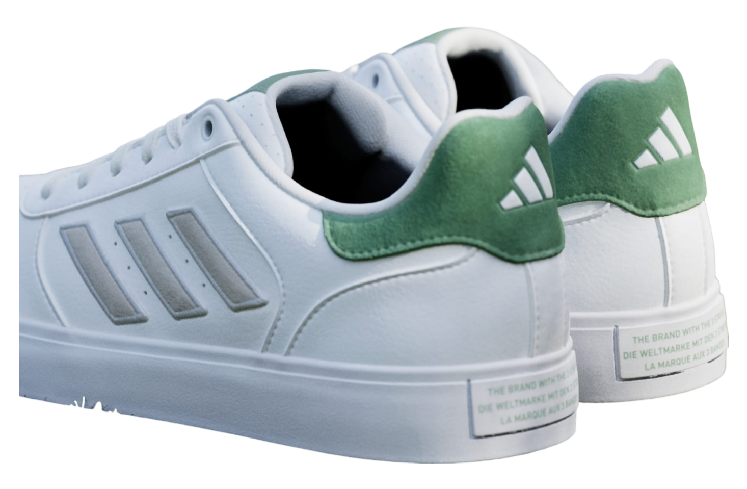 Adidas Cross 24 Spikeless Golf WMNS Cloud White / Preloved Green / Gum
