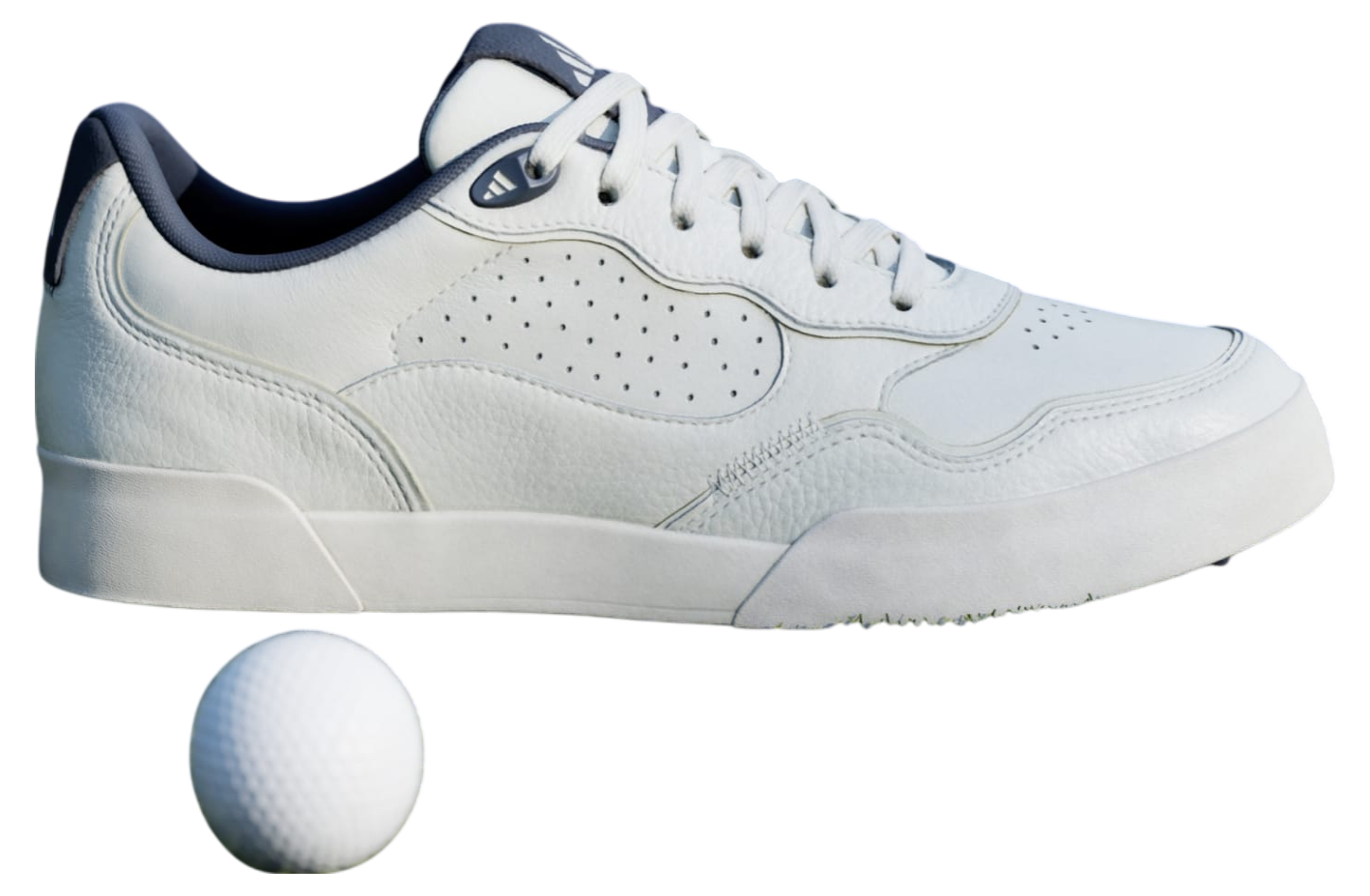 Adidas Cross 25 Spikeless Off White / Night Indigo