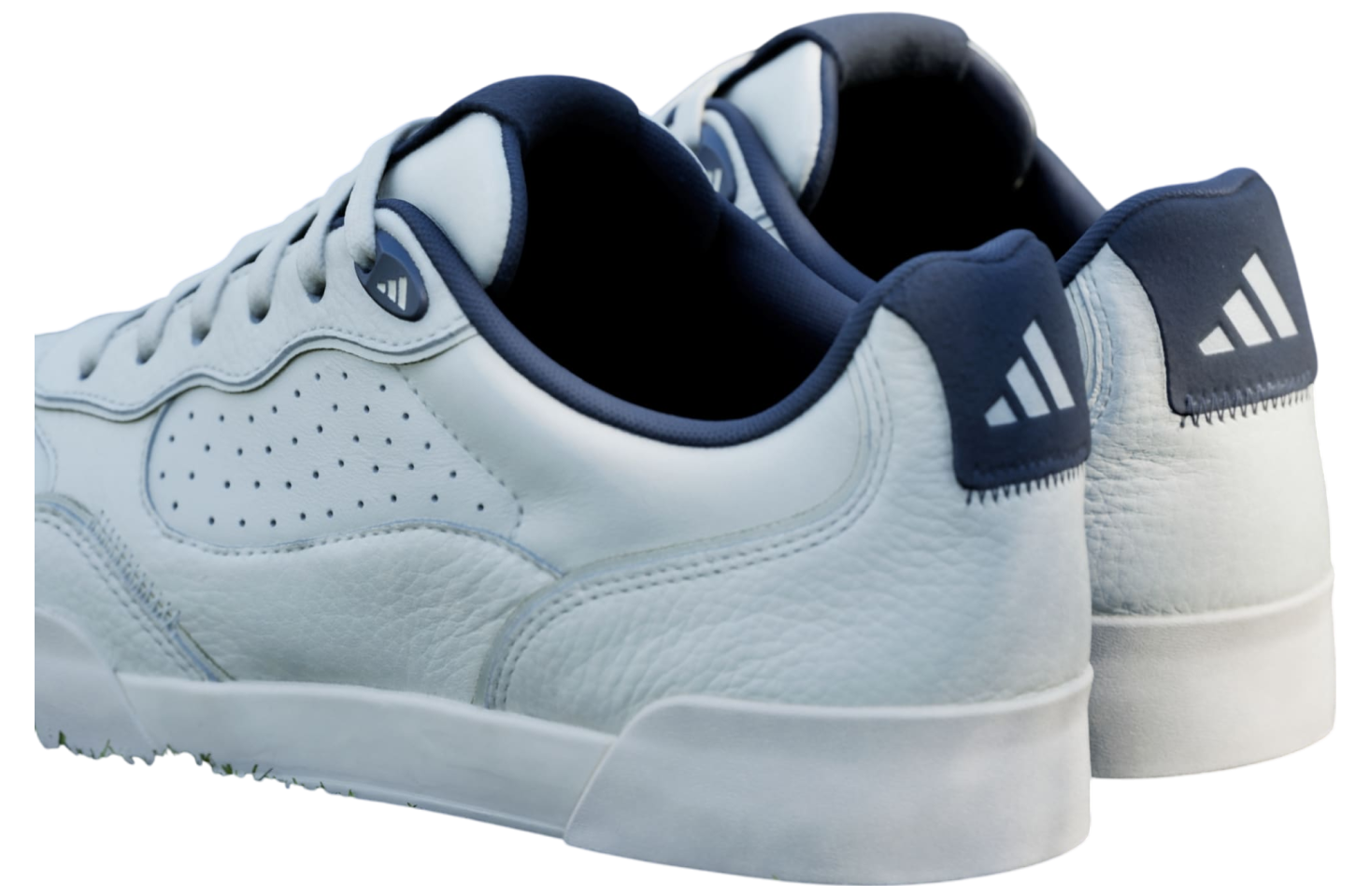 Adidas Cross 25 Spikeless Off White / Night Indigo