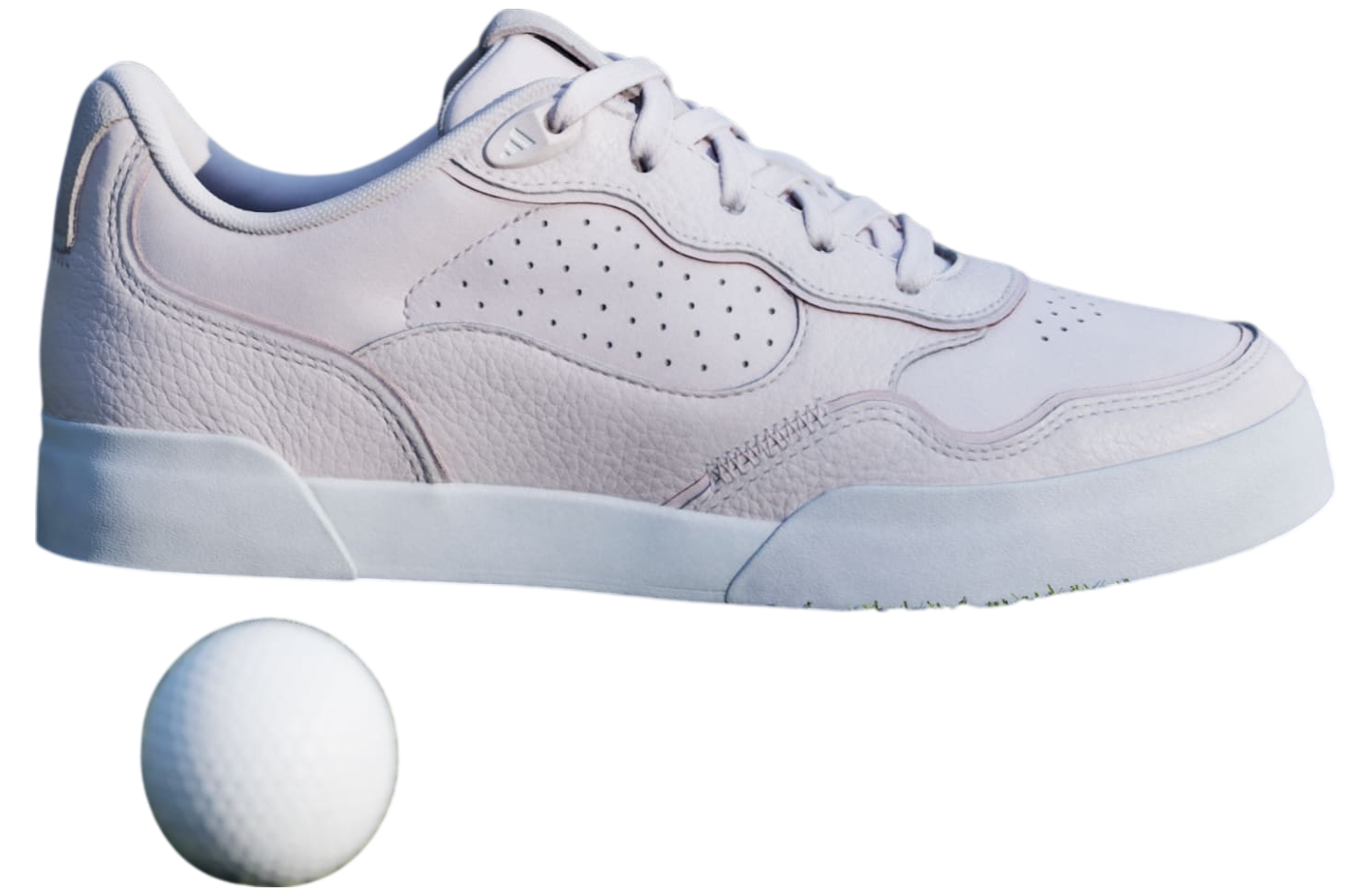 Adidas Cross 25 Spikeless WMNS Almost Pink / Cloud White