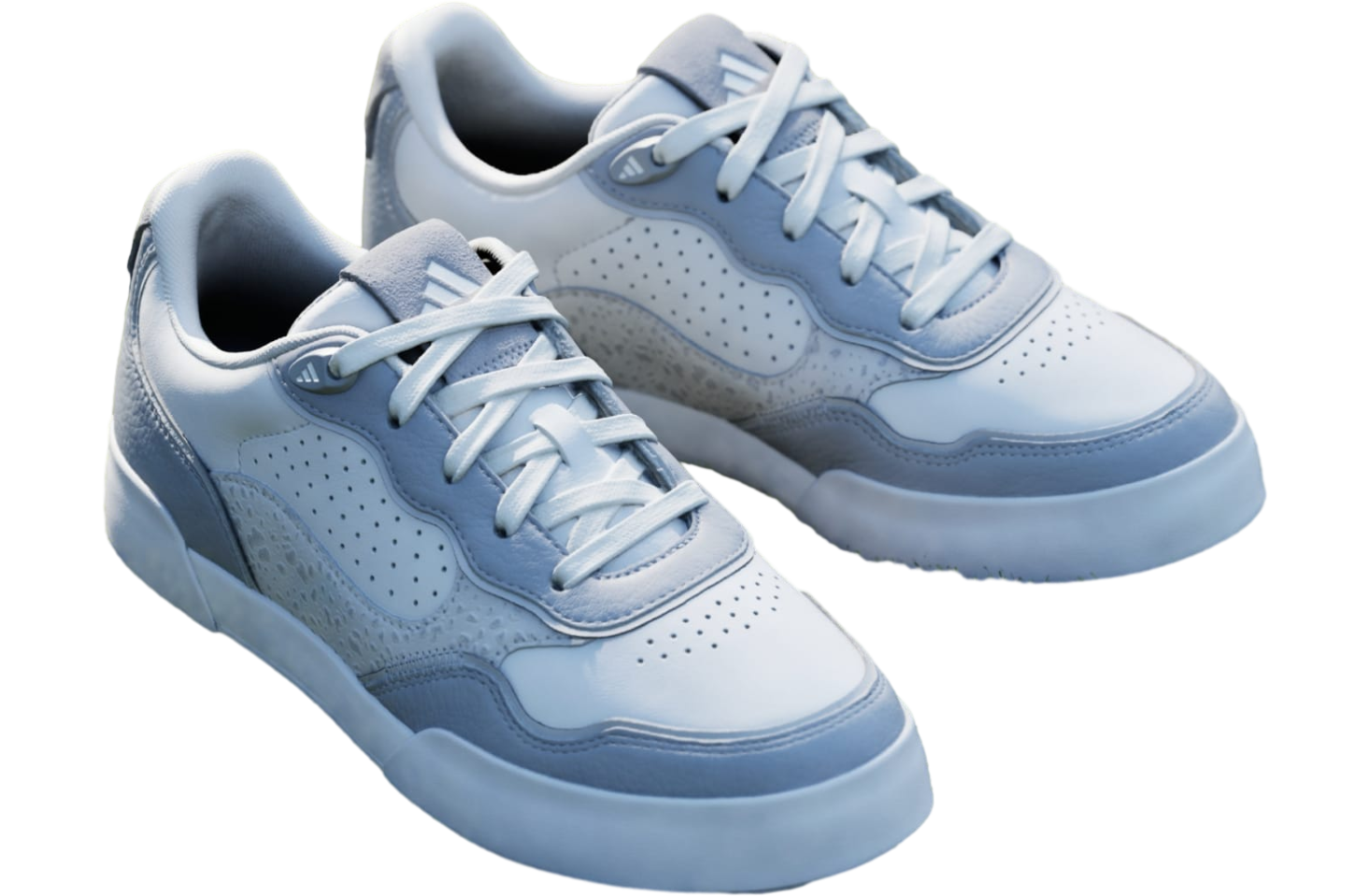 Adidas Cross 25 Spikeless WMNS Cloud White / Halo Silver