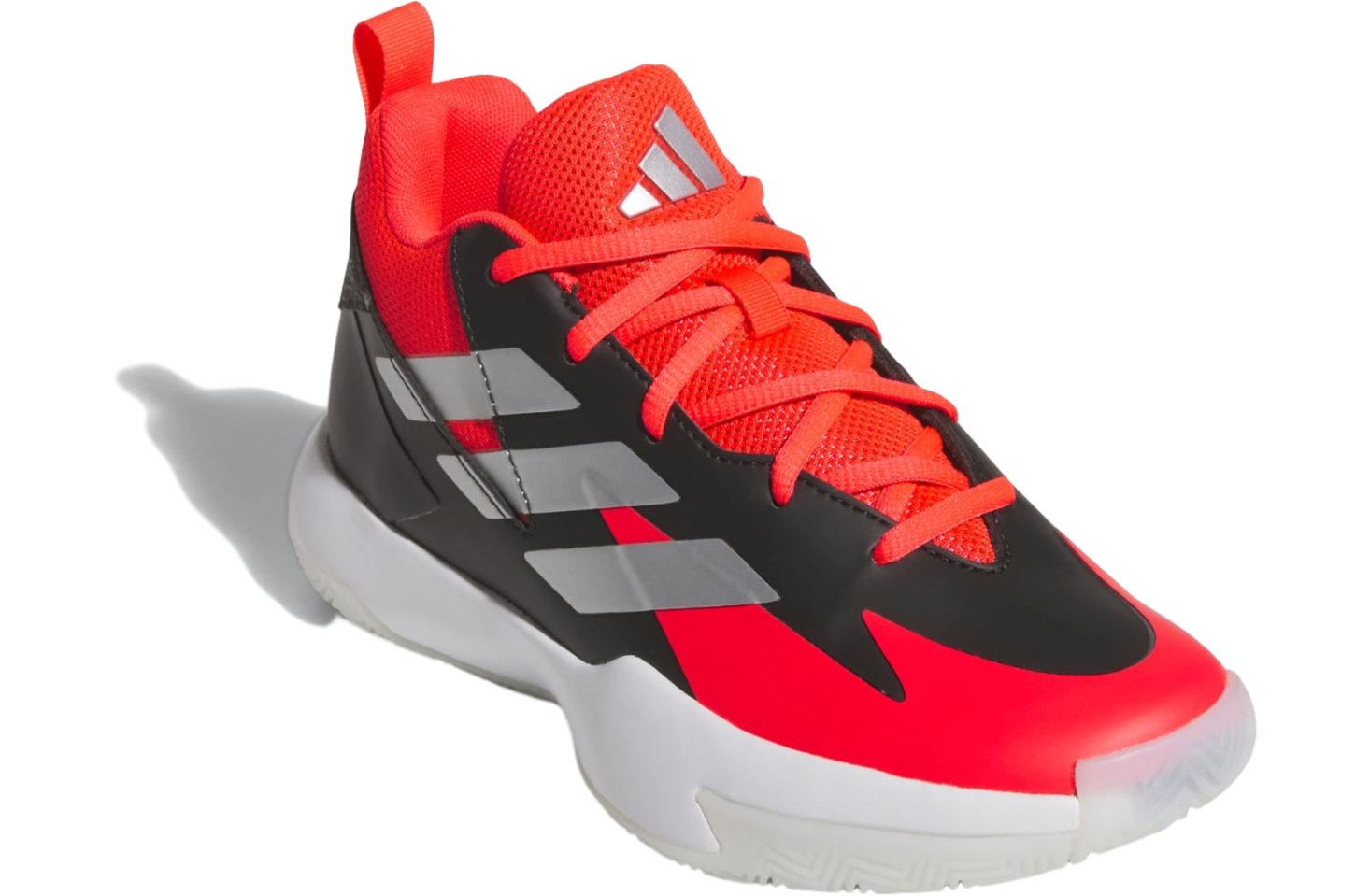 Adidas Cross Em Up Select GS Cloud White / Silver Metallic