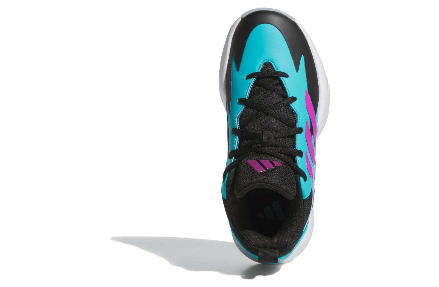 Adidas Cross Em Up Select GS Lucid Cyan / Core Black