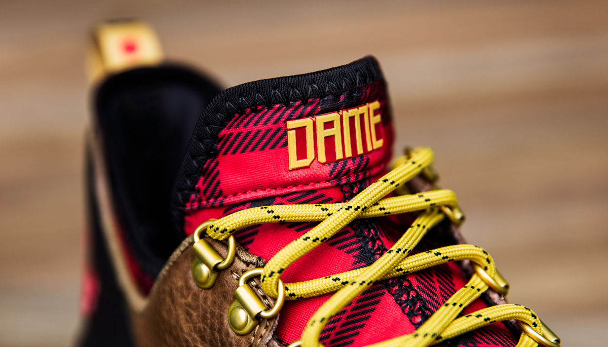 adidas D Lillard 1 - Forestry