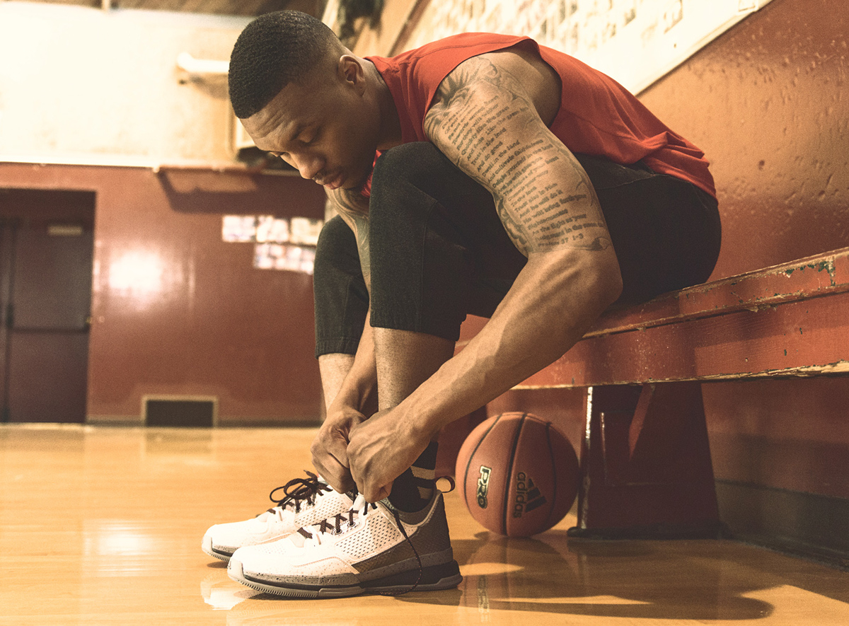 adidas D Lillard 1 - Rip City