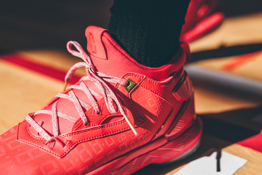 adidas D Lillard 2 - Dame Time B72728