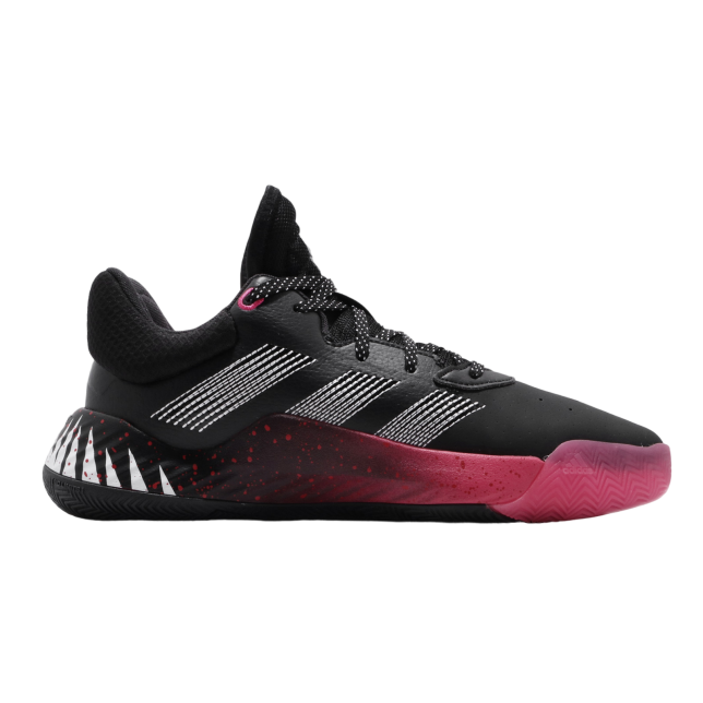 Adidas D.O.N. Issue 1 GCA Core Black / Shock Pink - Jul 2019 - EF8758