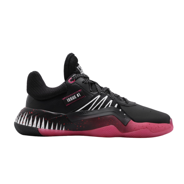 Adidas D.O.N. Issue 1 GCA Core Black / Shock Pink - Jul 2019 - EF8758