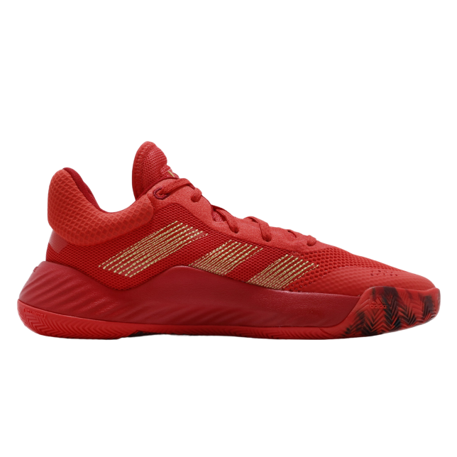 Adidas D.O.N. Issue #1 GCA Red / Power Red - Jul 2019 - EG0491 ...