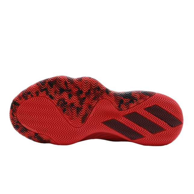 Adidas D.O.N. Issue #1 GCA Red / Power Red - Jul 2019 - EG0491 ...